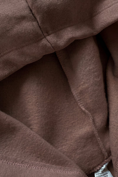 Hoodie Regular Frisado - No vuelven