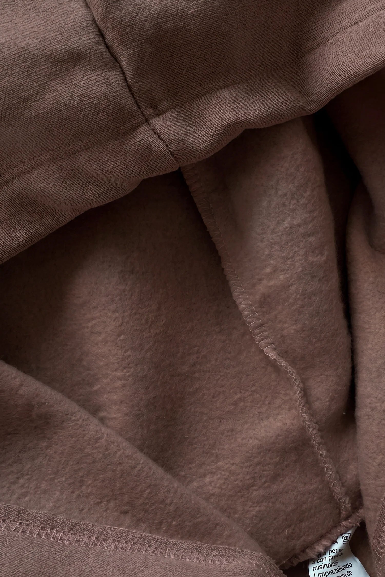 Hoodie Regular Frisado + Jogger Regular Frisado