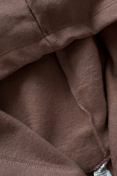 Hoodie Regular Frisado + Jogger Regular Frisado