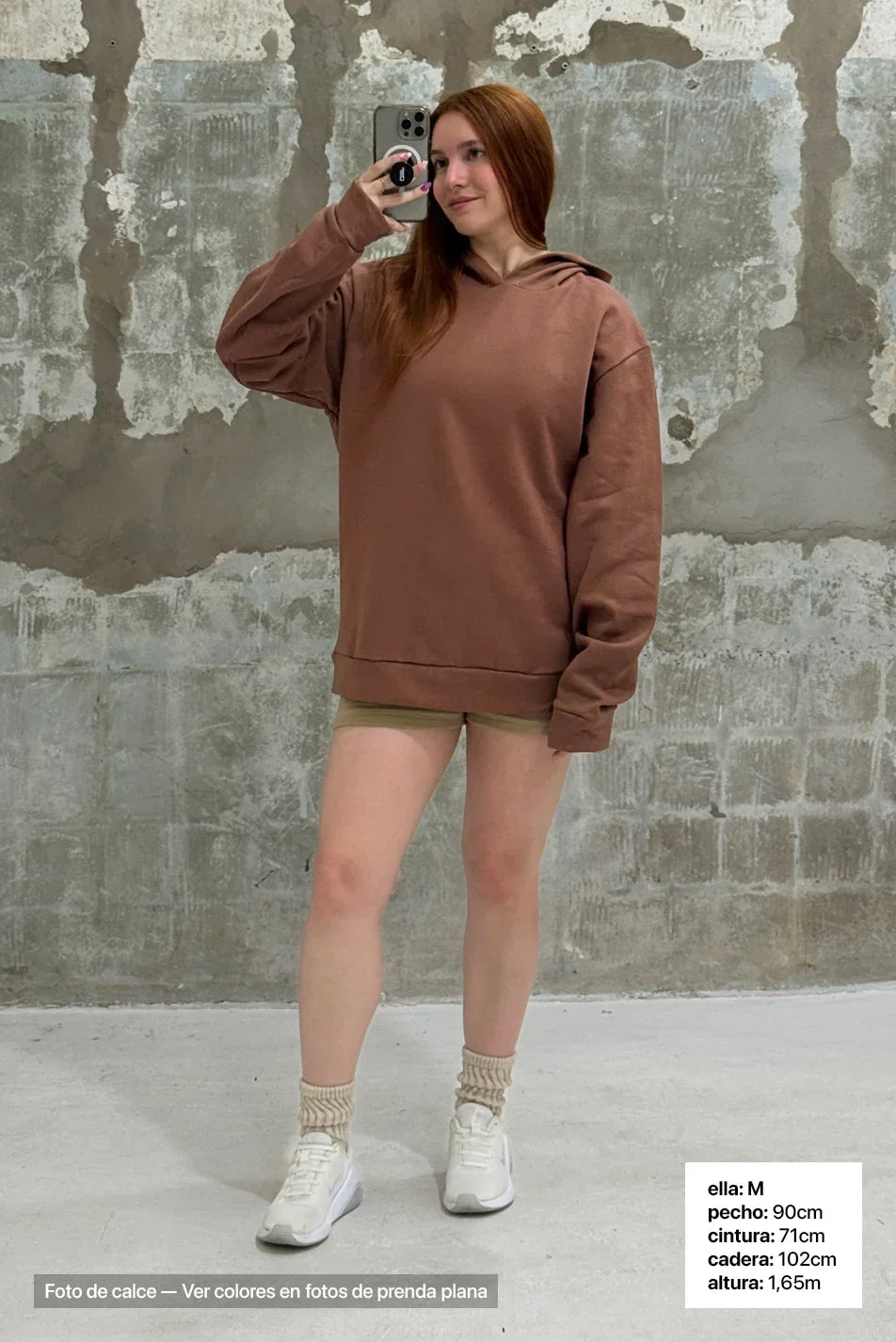 Hoodie Regular Frisado