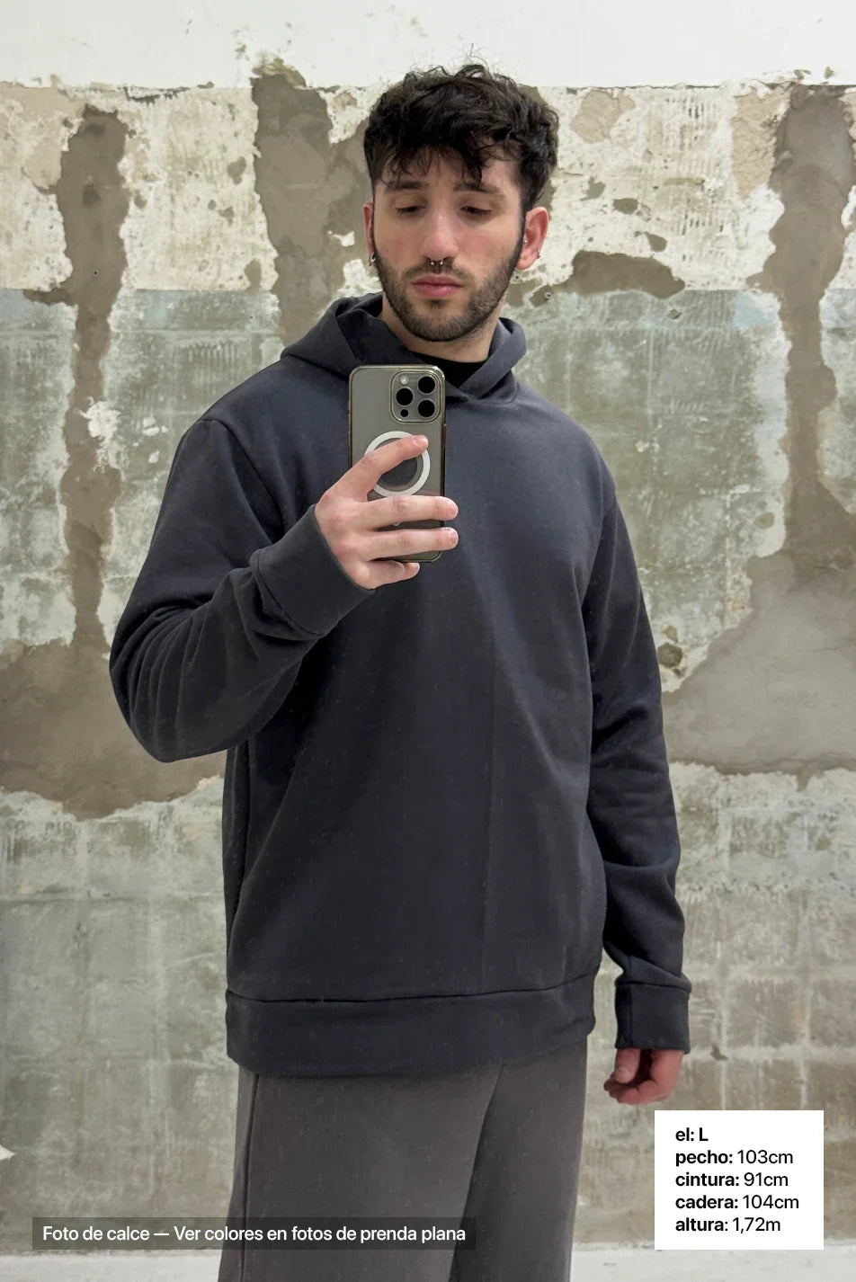 Hoodie Regular Frisado