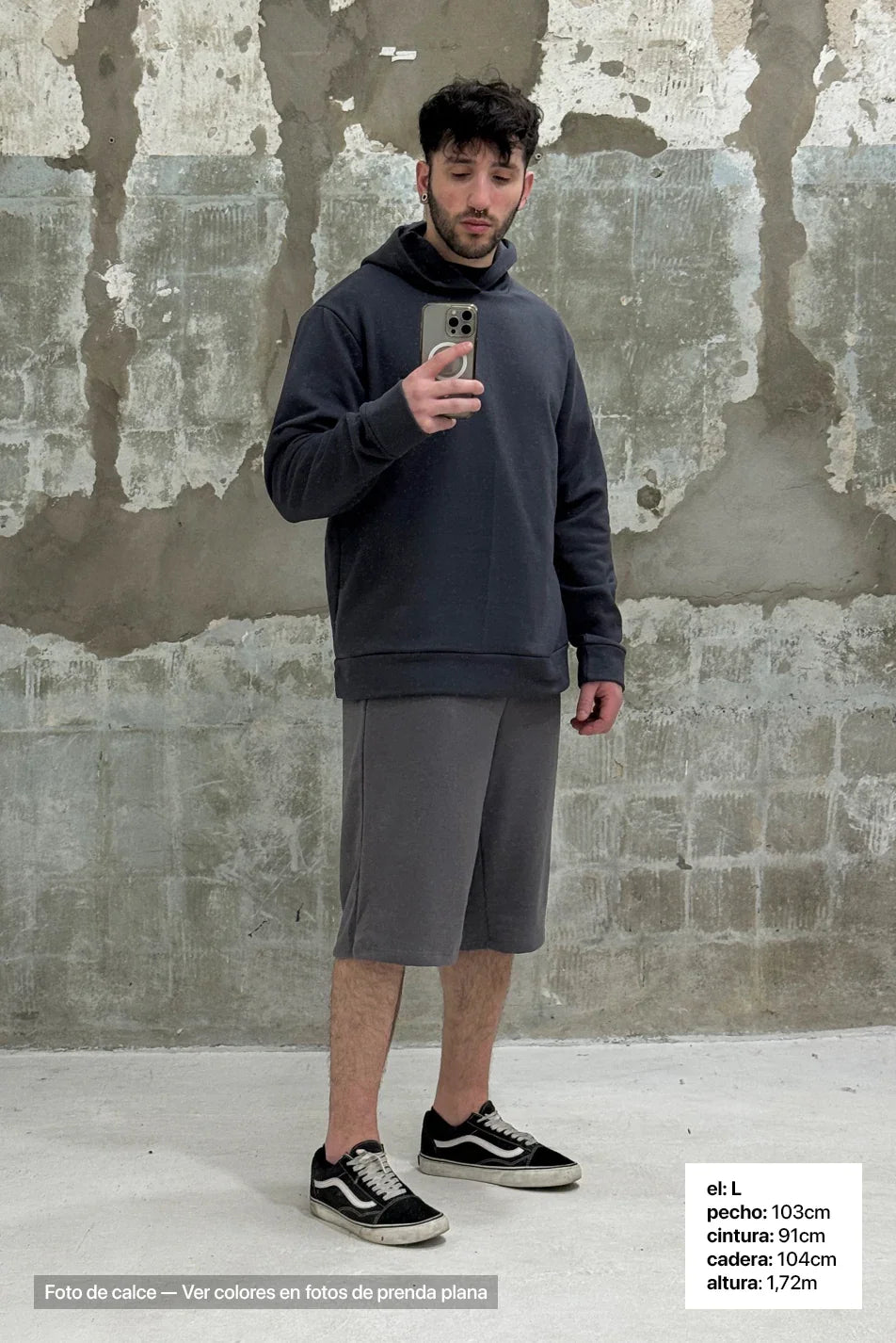 Hoodie Regular Frisado