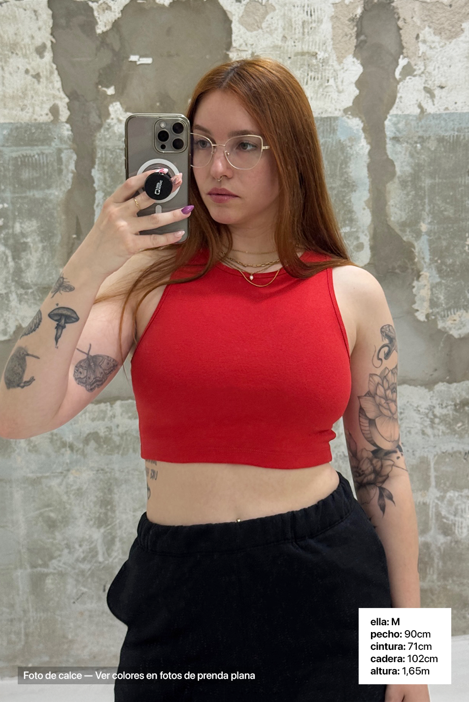 Top Ribb Basic - Limon Mx