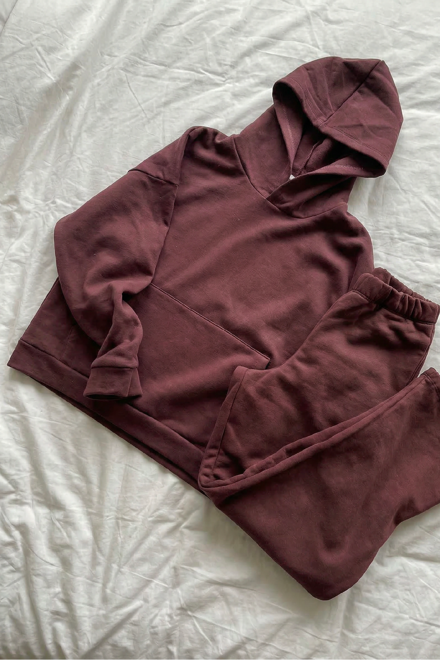 Canguro Oversize Frisado