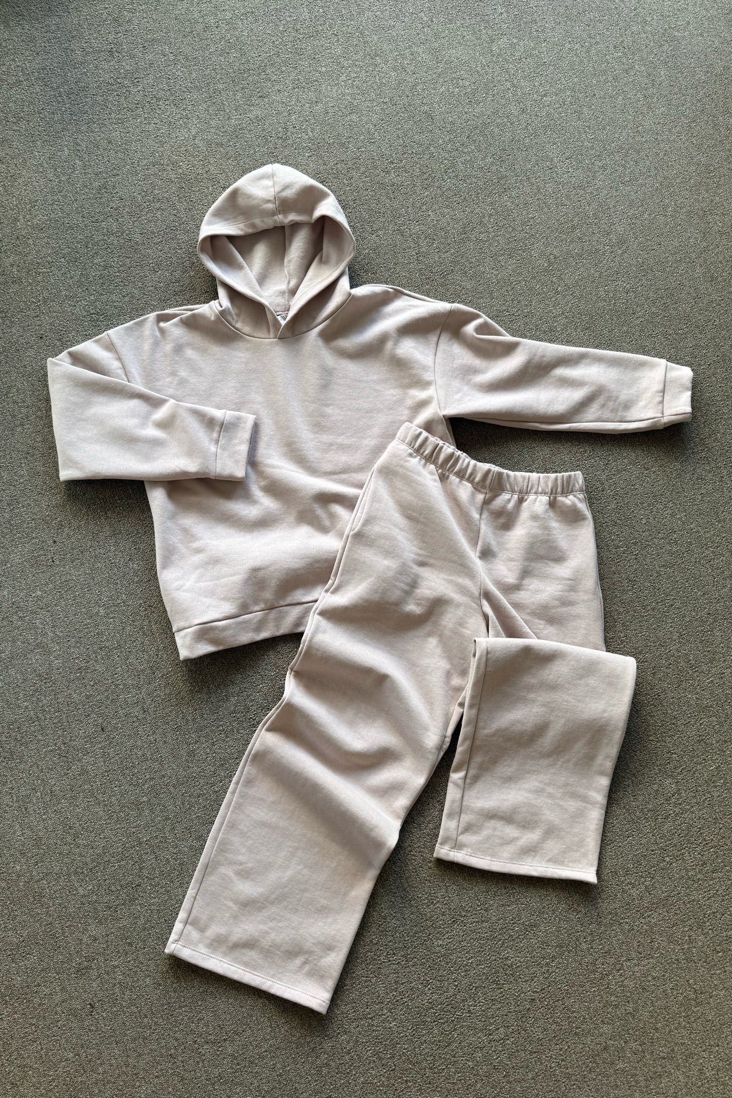 Hoodie Oversize Frisado + Jogging Baggy Frisado