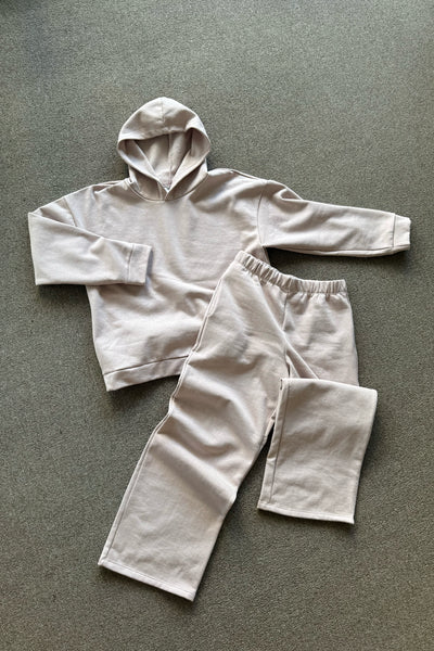 Hoodie Oversize Frisado + Jogging Baggy Frisado