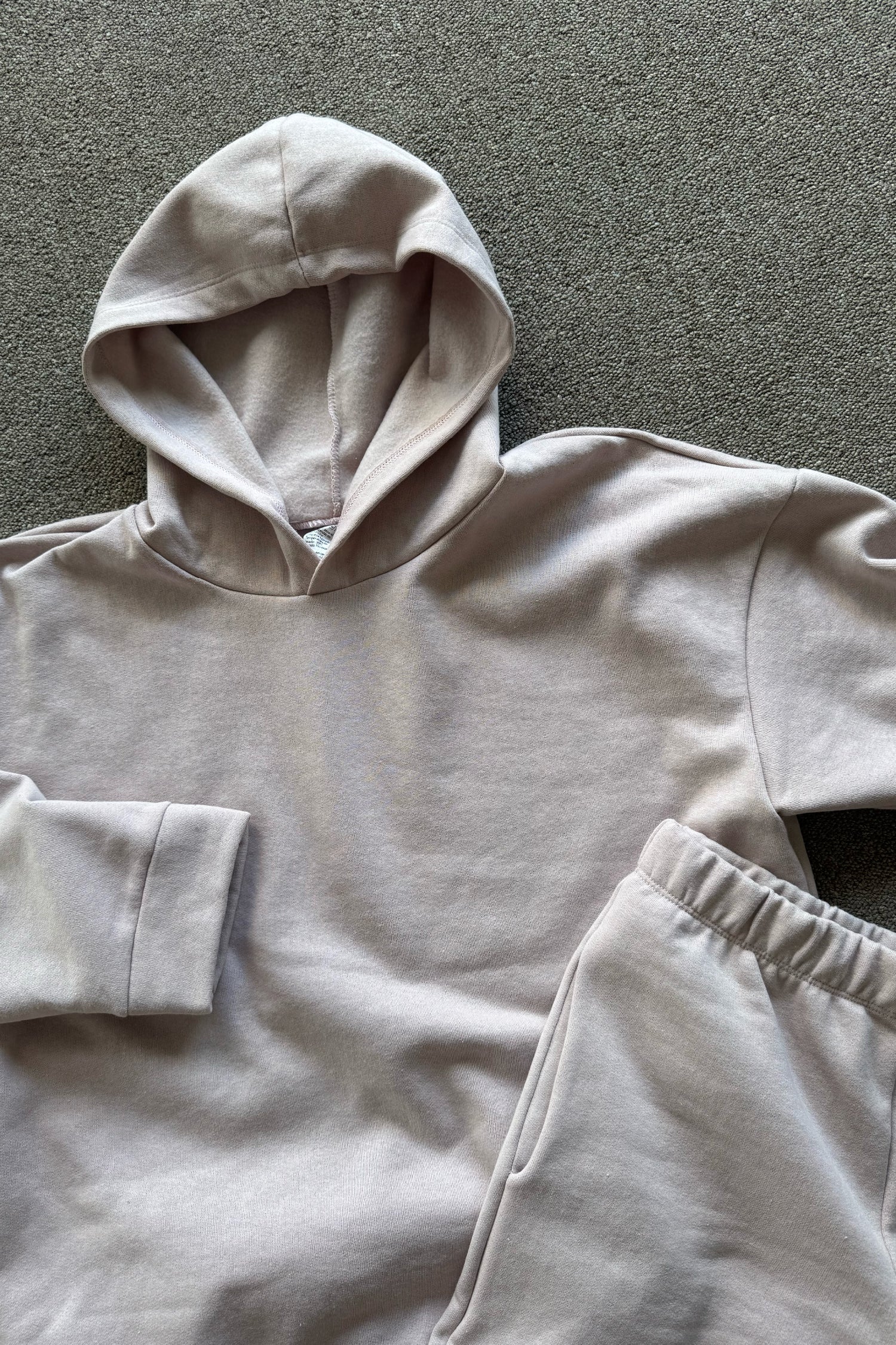 Hoodie Oversize Frisado + Jogging Baggy Frisado