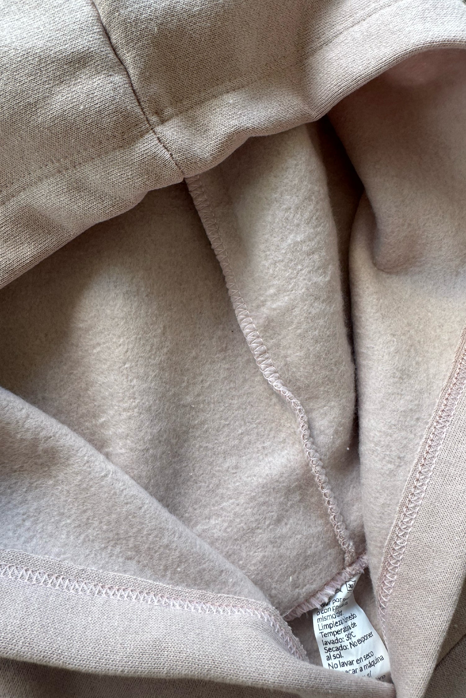 Hoodie Oversize Frisado + Jogging Baggy Frisado
