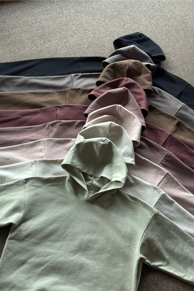 Hoodie Oversize Frisado + Jogging Baggy Frisado