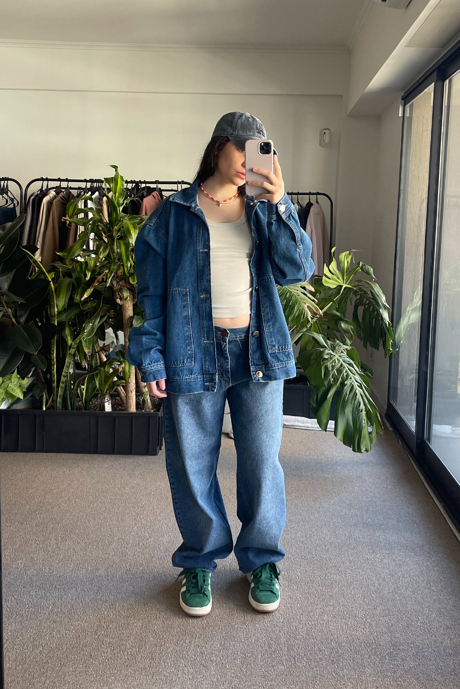 Campera de Jean Blue Mujer
