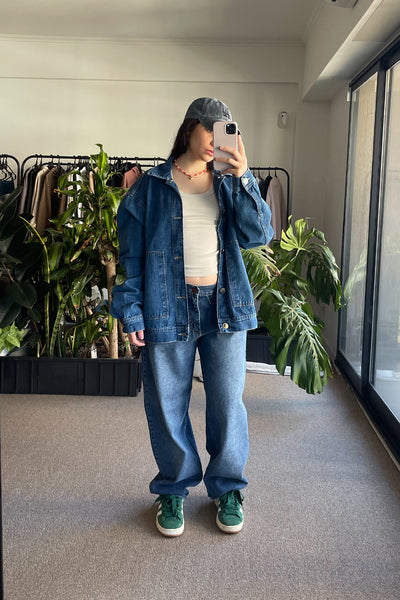 Campera de Jean Blue Mujer