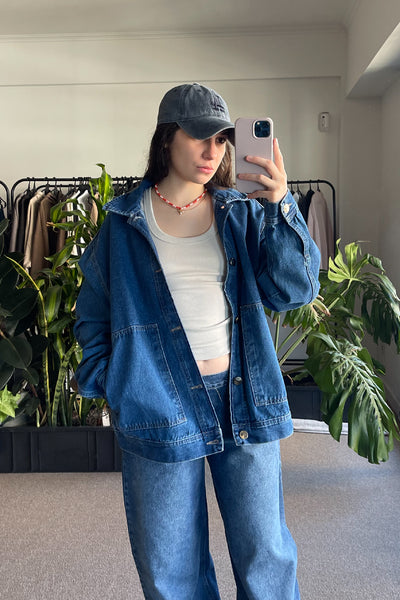 Campera de Jean Blue Mujer