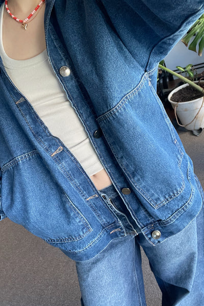 Campera de Jean Blue Mujer