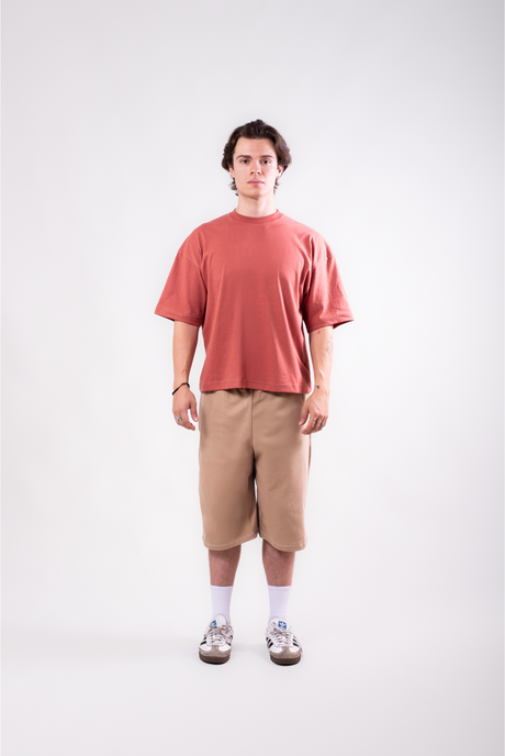 Bermuda Baggy - Hombre - Beige 7