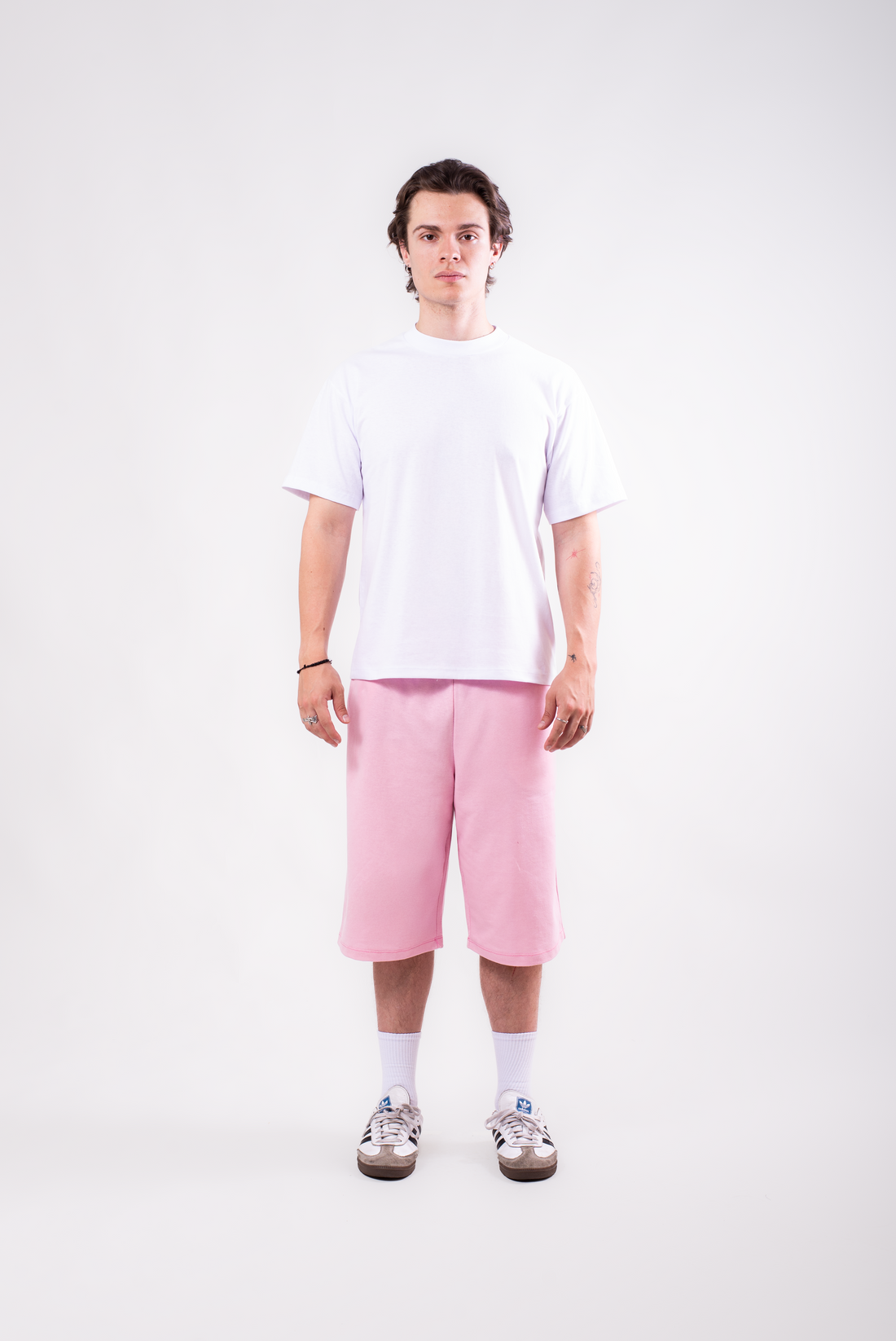 SS25 Remera Regular Fit Pesada - Blanco