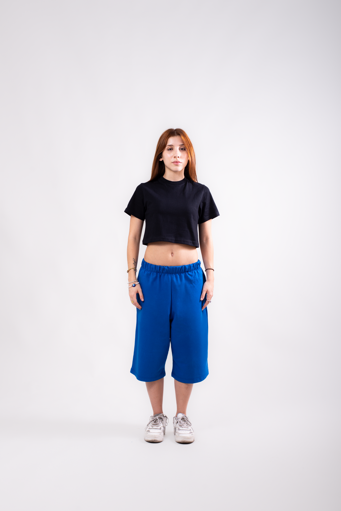 SS25 Baby Tee PREMIUM - Negro