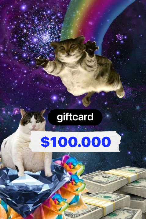 Tarjeta de Regalo de Gatitos