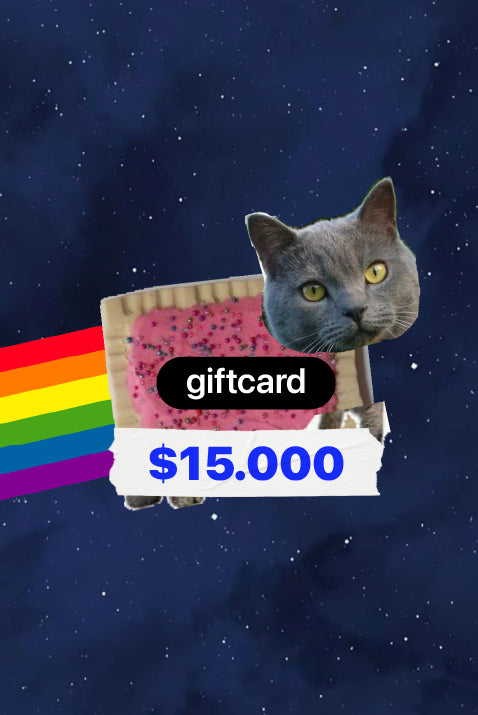 Tarjeta de Regalo de Gatitos