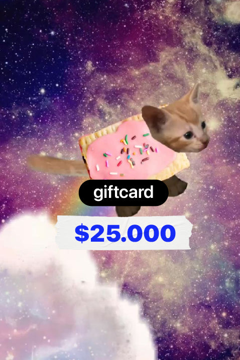 Tarjeta de Regalo de Gatitos