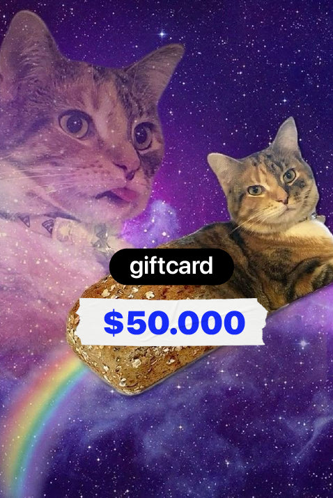 Tarjeta de Regalo de Gatitos