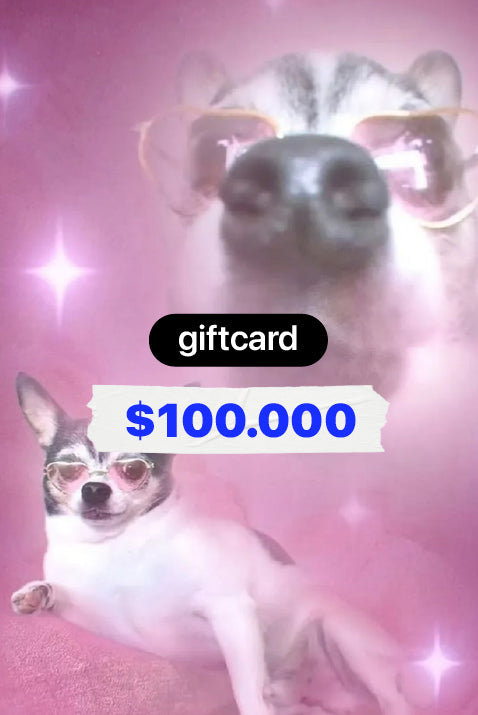 Tarjeta de Regalo de Perritos