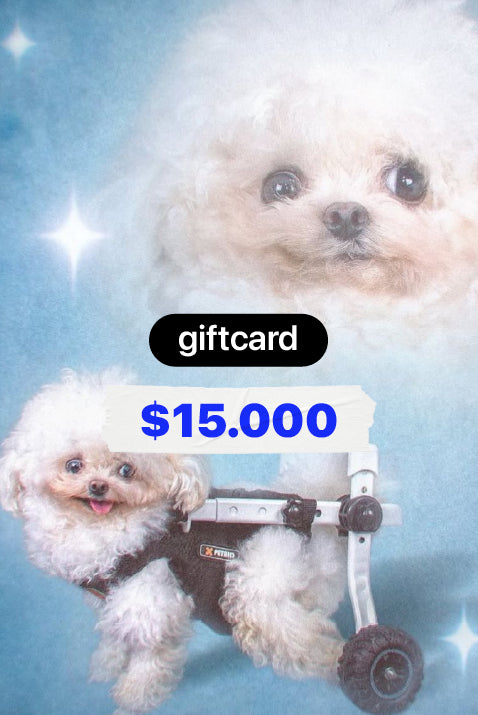 Tarjeta de Regalo de Perritos