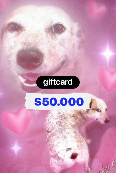 Tarjeta de Regalo de Perritos