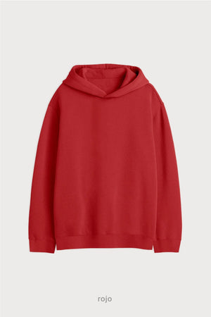 Hoodie Regular Frisado - No vuelven