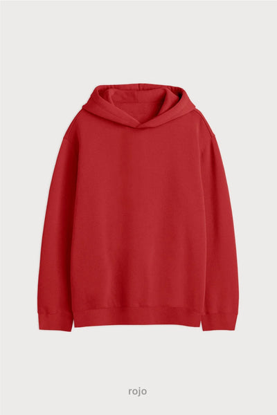 Hoodie Regular Frisado - No vuelven