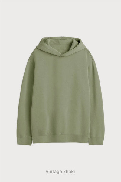 Hoodie Regular Frisado - No vuelven