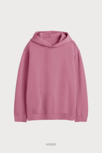 Hoodie Regular Frisado - No vuelven