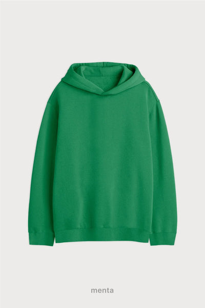 Hoodie Regular Frisado - No vuelven