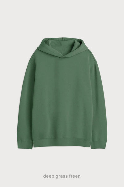 Hoodie Regular Frisado - No vuelven