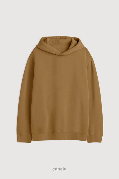 Hoodie Regular Frisado - No vuelven