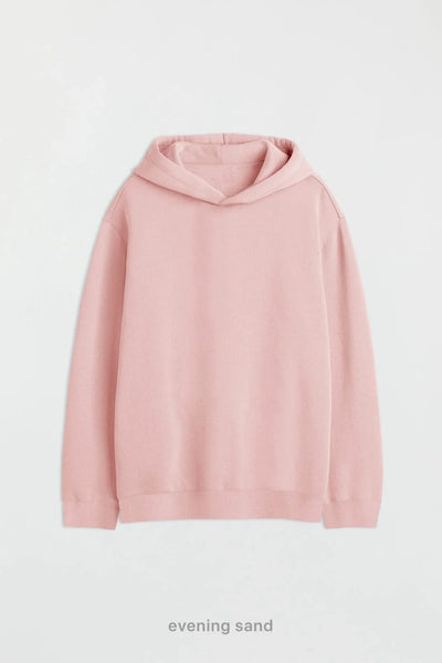 Hoodie Regular Frisado - No vuelven