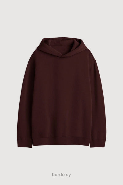 Hoodie Regular Frisado - No vuelven