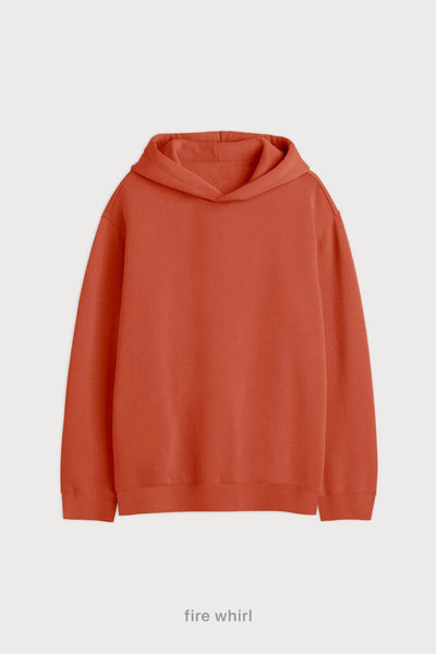 Hoodie Regular Frisado - No vuelven