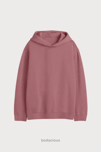 Hoodie Regular Frisado - No vuelven