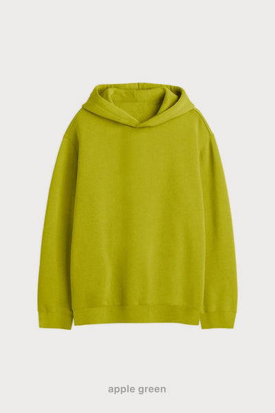 Hoodie Regular Frisado - No vuelven