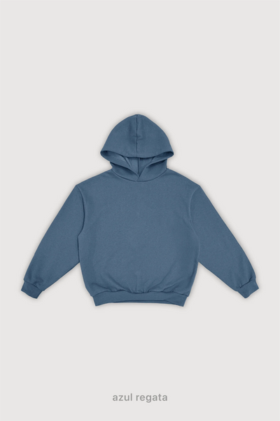 Hoodie Boxy Frisado