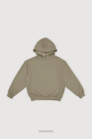 Hoodie Boxy Frisado