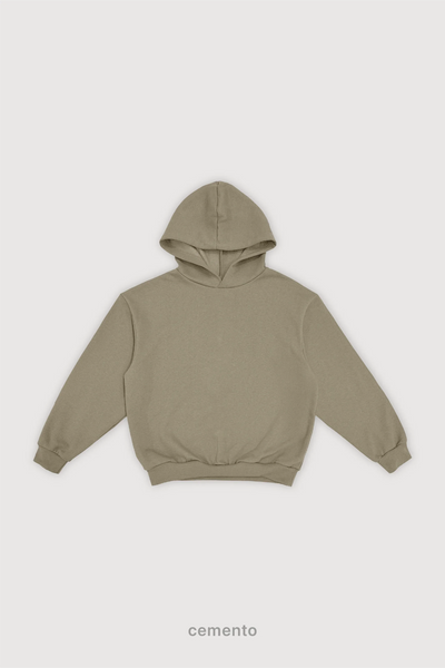 Hoodie Boxy Frisado