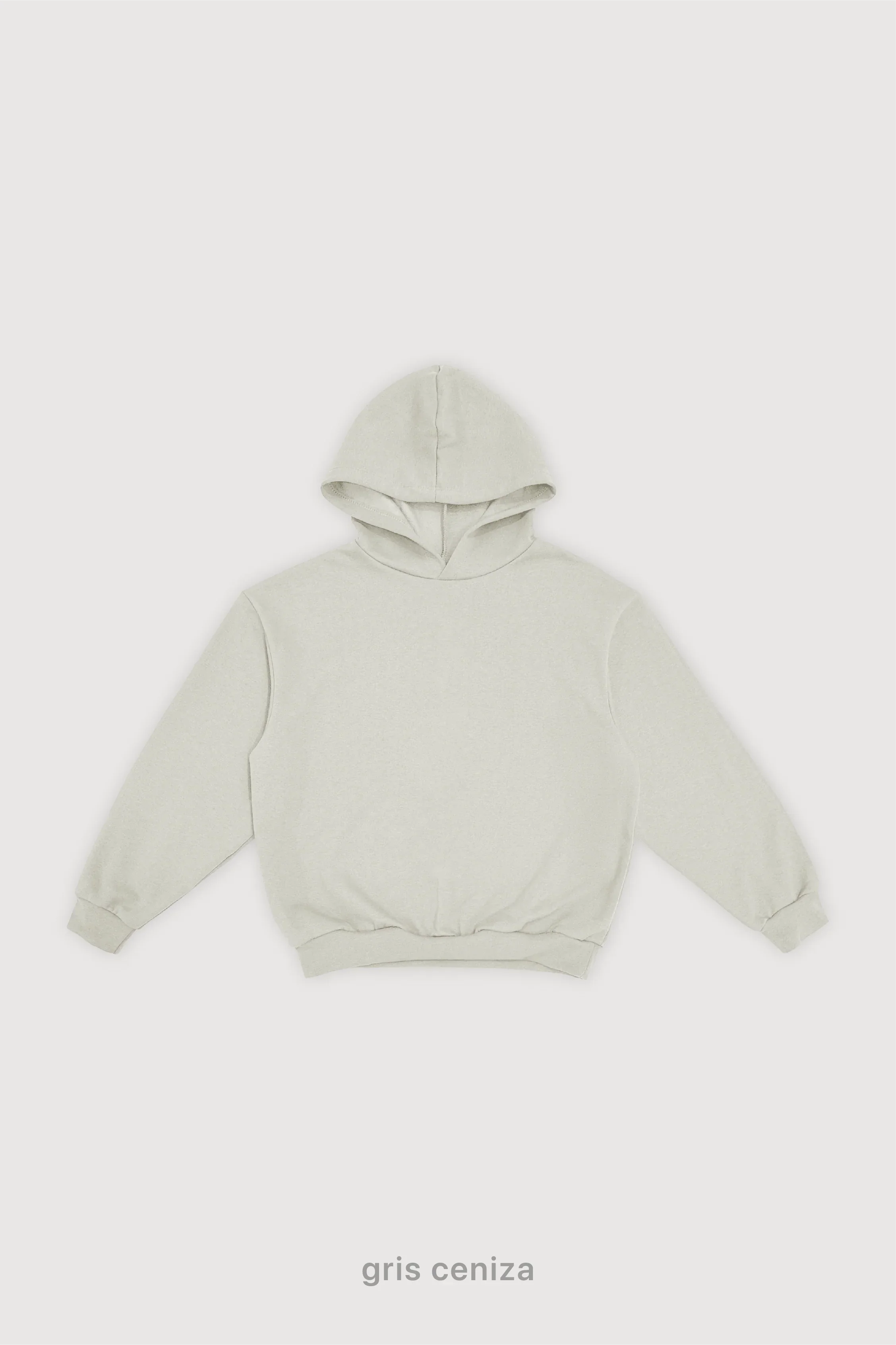 Hoodie Boxy Frisado Ribb