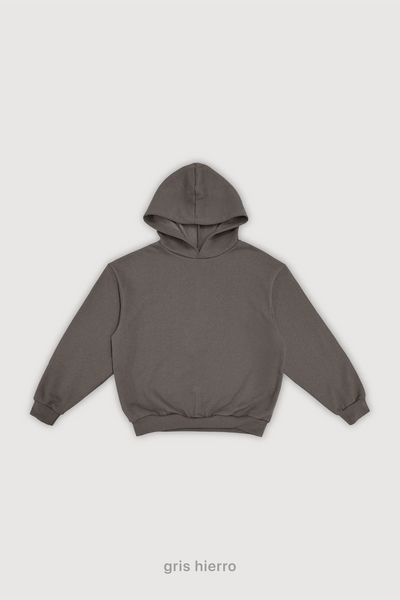 Hoodie Boxy Frisado