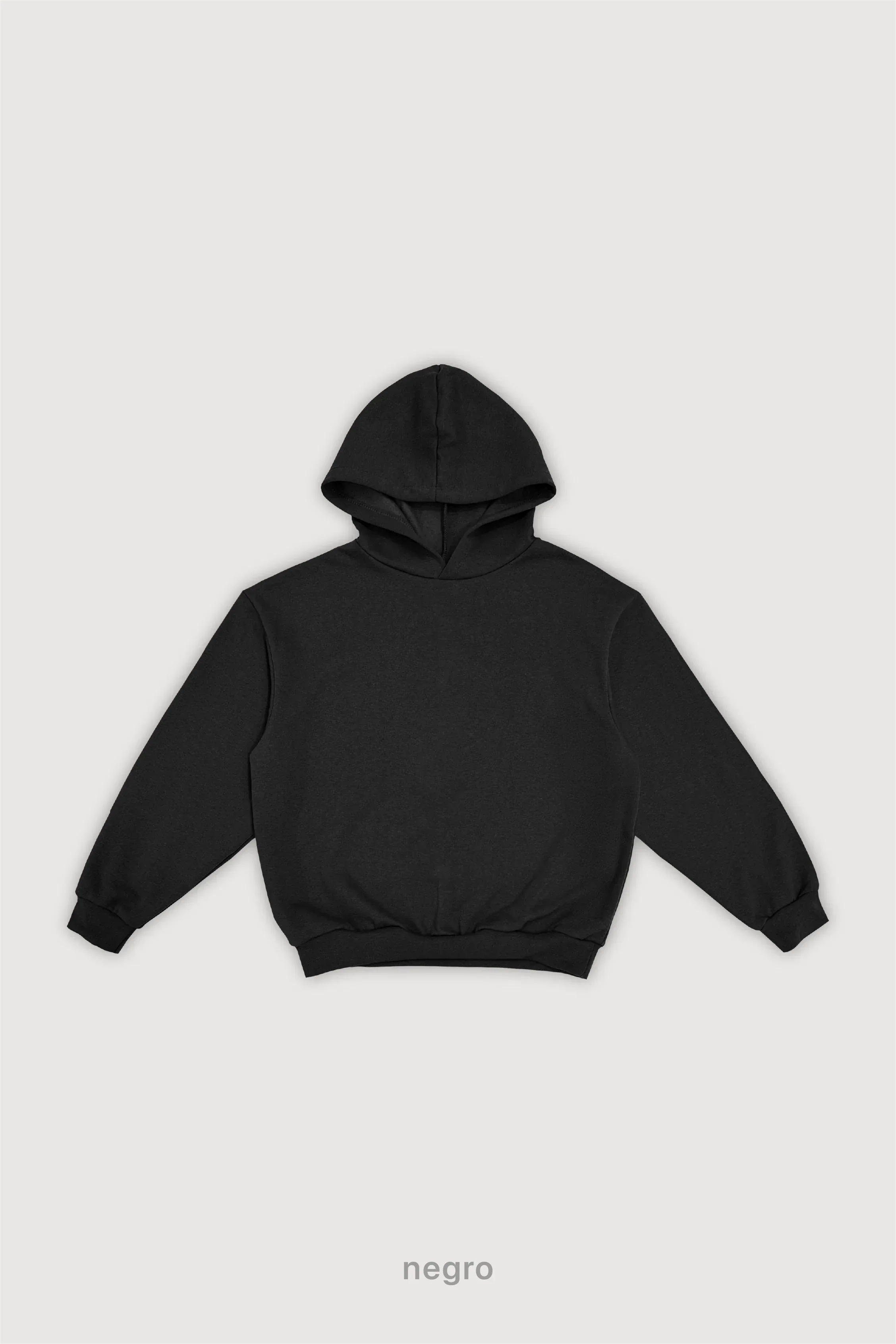 Hoodie Boxy Frisado Ribb