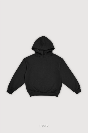 Hoodie Boxy Frisado