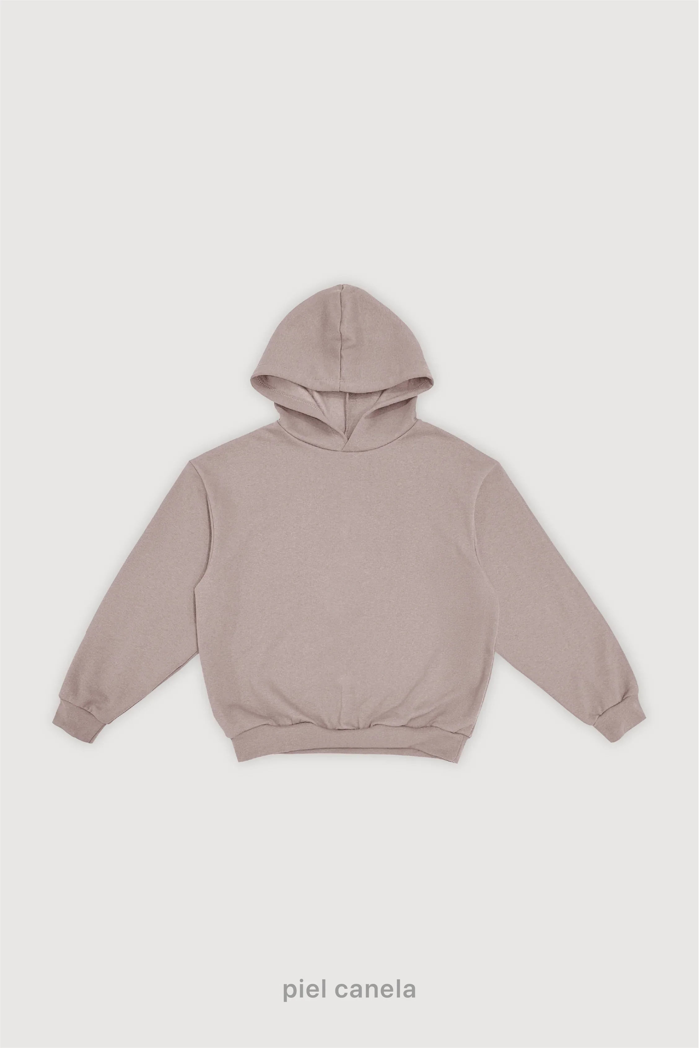 Hoodie Boxy Frisado Ribb
