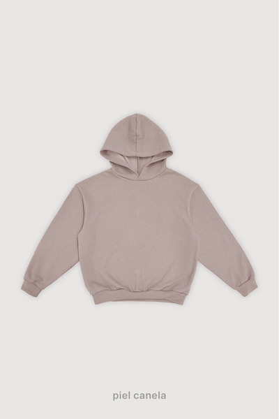 Hoodie Boxy Frisado
