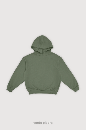 Hoodie Boxy Frisado