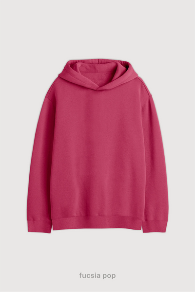 Hoodie Regular Frisado - No vuelven